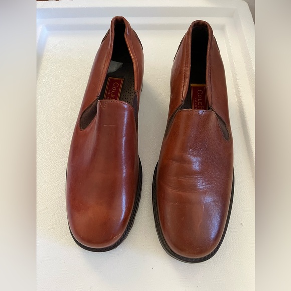 Never worn Cole Haan leather country loafers - Picture 7 of 11